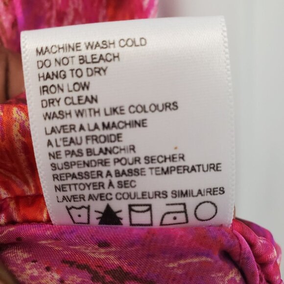 Laura Petites Vibrant Print Sleeveless Blouse - Picture 8 of 9